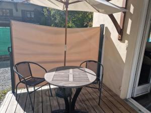 Appartements Studio La Cabane Centre Ville : photos des chambres