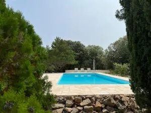 Luxurious family house with pool in Ardèche. - Berrias Et Casteljau