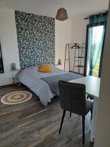 Studio à la campagne, 5 minutes de l'autoroute - Bosc-Mesnil