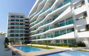 Hermoso Apartamento en Cartagena con vista al mar