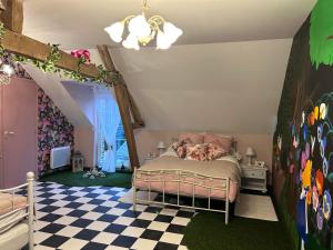 Le Terrier d Alice et du lapin