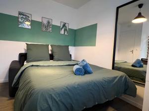 Appartements Le petit Sartrouville a 20 min de Paris en RER A : photos des chambres