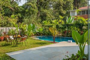 La Macedo, Luxury 3 BHK Villas in Assagao, with Private Pool, Garden, Terrace, Parking, Security by The Blue Kite