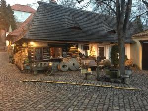 Romantik Hotel U Raka - Hotely, Praha