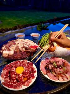 PJ Kingdom Camps บ้านพักตากอากาศ ยินดีต้อนรับสัตว์เลี้ยง