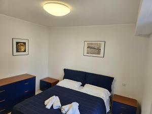 Appartements The blue house, lovely apartment in the Cote d'Azur for 6 people : photos des chambres