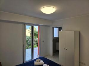 Appartements The blue house, lovely apartment in the Cote d'Azur for 6 people : photos des chambres