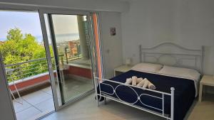 Appartements The blue house, lovely apartment in the Cote d'Azur for 6 people : photos des chambres