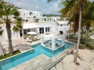 Oceanfront 5-Stars Starfish Villa, Dawn Beach, Private Pool, Secured, Concierge - Dawn Beach