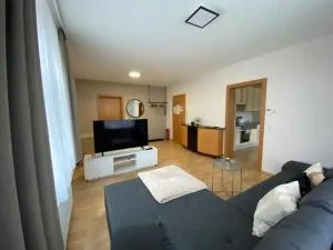 Bodensee Wohnung 1 mit Privatstrand - Thal