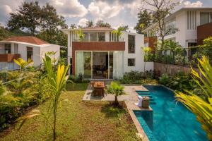 La Macedo, Luxury 3 BHK Villas in Assagao, with Private Pool, Garden, Terrace, Parking, Security