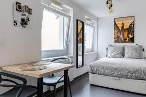 Résidence le premium, hyper centre, studio tout équipé - 希尔蒂盖姆