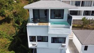 duplex 2 bedroom sea view villa with private pool