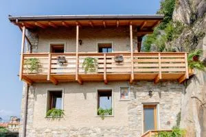 Green Chalet Scalotta - Nature Relax Lake view with Jacuzzi and Spa - 德尔维奥