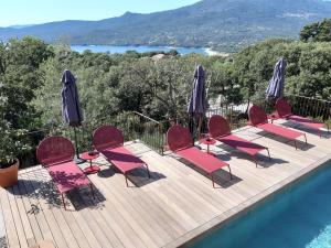 Villas U Castellu Chambres d'hotes & Location villa et appartements vue mer : photos des chambres