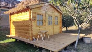 Edelweiss guesthouse, glamping and camping