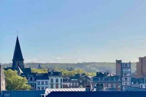 Le Neuvice - Place du marché, Quais, Bueren