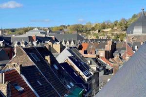 Le Neuvice - Place du marché, Quais, Bueren