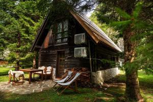 Pristava Lepena Village