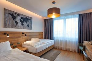Superior Twin Room room in CENTRAL PARK FLORA
