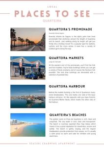 Quarteira seaside charming apartment