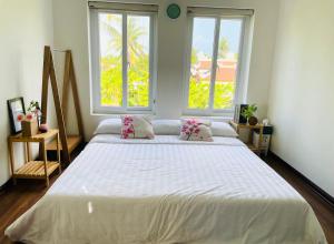 Phòng Giường Đôi Có Ban Công (2 Người Lớn + 1 Trẻ Em) (Double Room with Balcony (2 Adults + 1 Child))