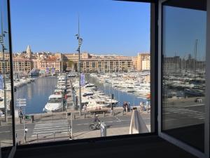 T4 Marseille Vue imprenable sur Vieux Port