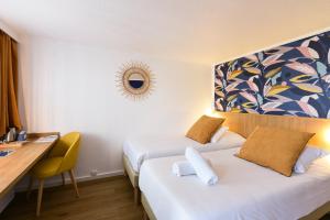 Hotels Kyriad Villeneuve Saint Georges - Hotel renove : photos des chambres
