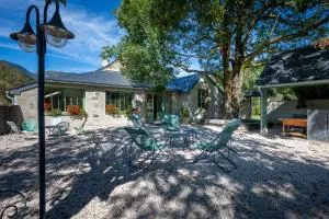 grange rénovée en gîte/maison/chalet - Fréchet-Aure