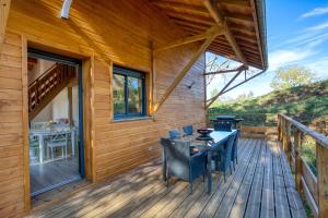 Maisons de vacances Le Jardin de Lyno : photos des chambres