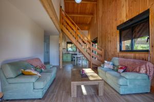 Maisons de vacances Le Jardin de Lyno : photos des chambres