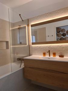 Villas Villa de luxe en Luberon - Piscine chauffee : photos des chambres