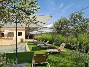 Villas Villa de luxe en Luberon - Piscine chauffee : Maison de Vacances