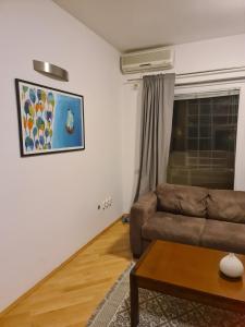 Spacious apartment with own garden and balcony