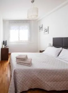 AG Piso Mar do Barbanza II a 150m playa para 4 - Escarabote