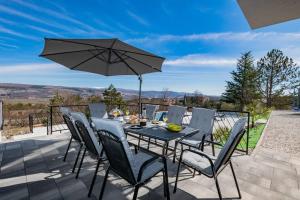 VILLA KARIN-NEW,55m2 pool,EV station,playground,amazing view