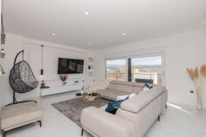 VILLA KARIN-NEW,55m2 pool,EV station,playground,amazing view