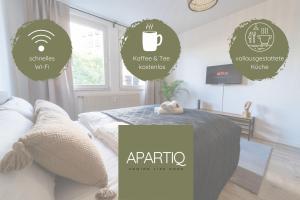 Zentral & Modern nahe Hauptbahnhof mit Privatparkplatz & schnellem WLAN