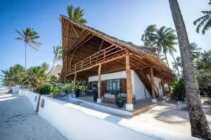 Beachfront Turtle House ZanzibarHouses - 吉汶瓦