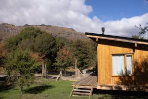 Mini Casa en la montaña con vista a la CASCADA- Andes Alquileres