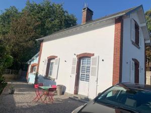 Maisons de vacances La maisonnette de la gare : photos des chambres
