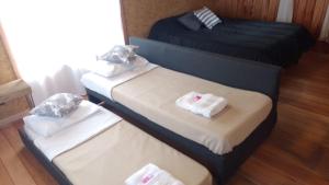 Mini Casa en la montaña con vista a la CASCADA- Andes Alquileres