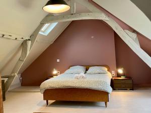 Maisons de vacances Maison de pecheur renovee a 3 mn de la mer. : photos des chambres