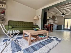 Maisons de vacances Maison de pecheur renovee a 3 mn de la mer. : photos des chambres