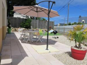 Maison rénovée 3* avec jardin et Wifi, à 450m du centre de Perros-Guirec - FR-1-368-301