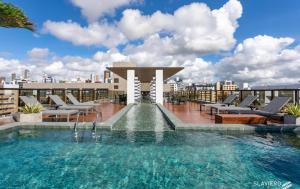 Flat ARPOAR Suítes Manaíra com vista para o mar