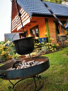 Domki letniskowe Balia sauna Leśny Czar
