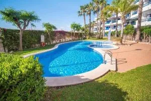 Casa Algar - La Calma - big terrace - 4 pools - 弗拉门卡海滩