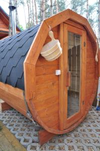 Dom całoroczny Leśny Czar balia, sauna na 12 osób