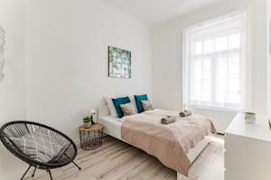 DanubeGreen bright two bedroom apartment near Margaret Island